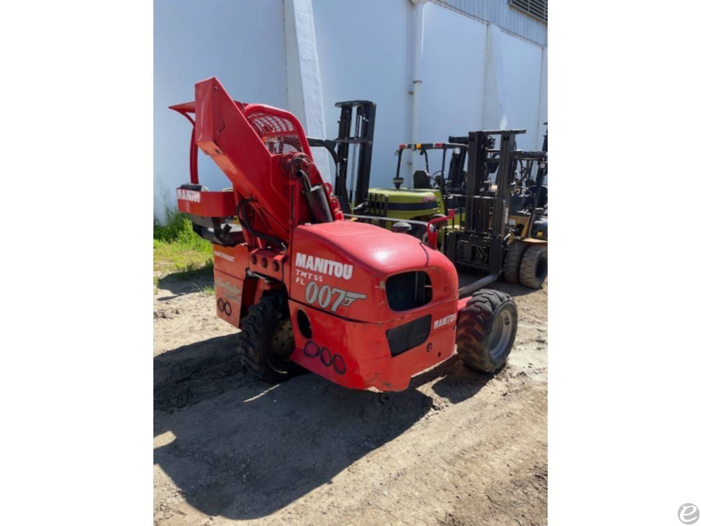 2006 Manitou TMT55FL At UsedEquipmentHub.com