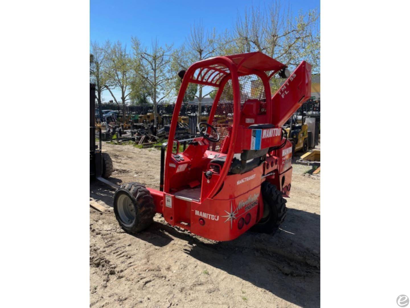 2006 Manitou TMT55FL At UsedEquipmentHub.com