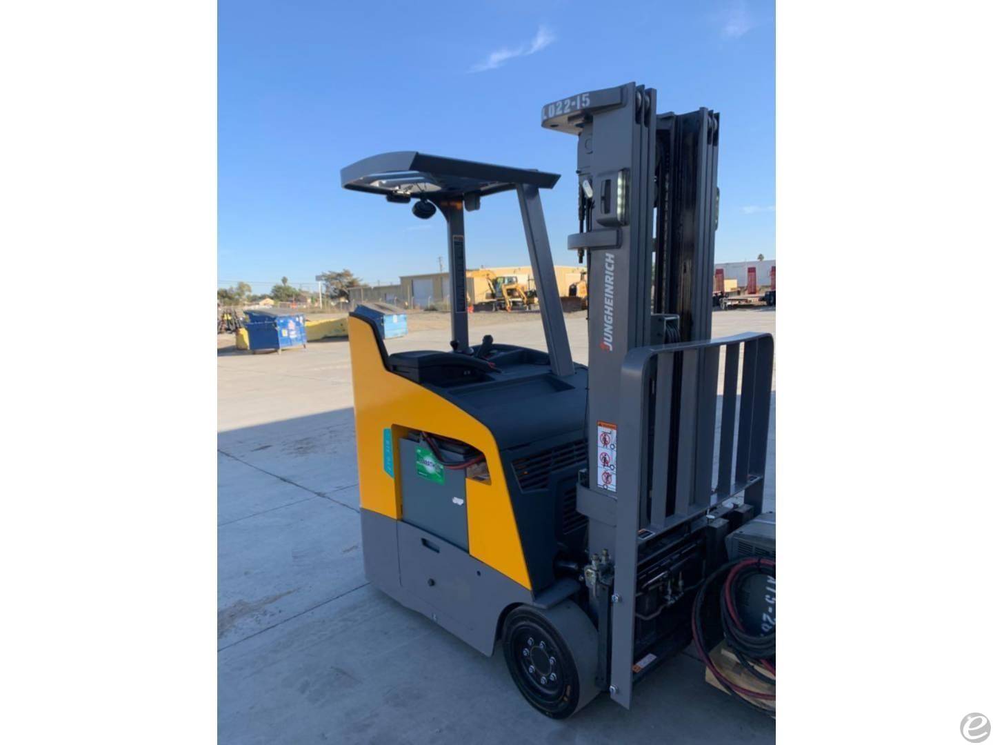 2022 Jungheinrich ETG318 At UsedEquipmentHub.com