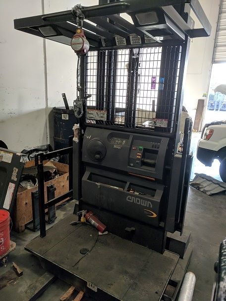 2018 Toyota 8FBCU25 At UsedEquipmentHub.com