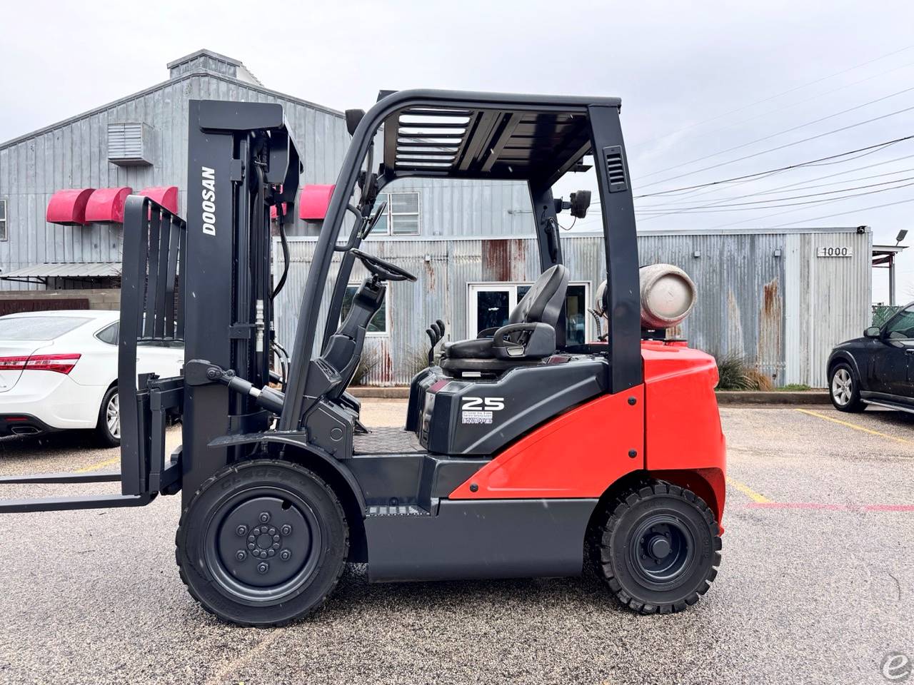 2017 Doosan G25N-7 At UsedEquipmentHub.com