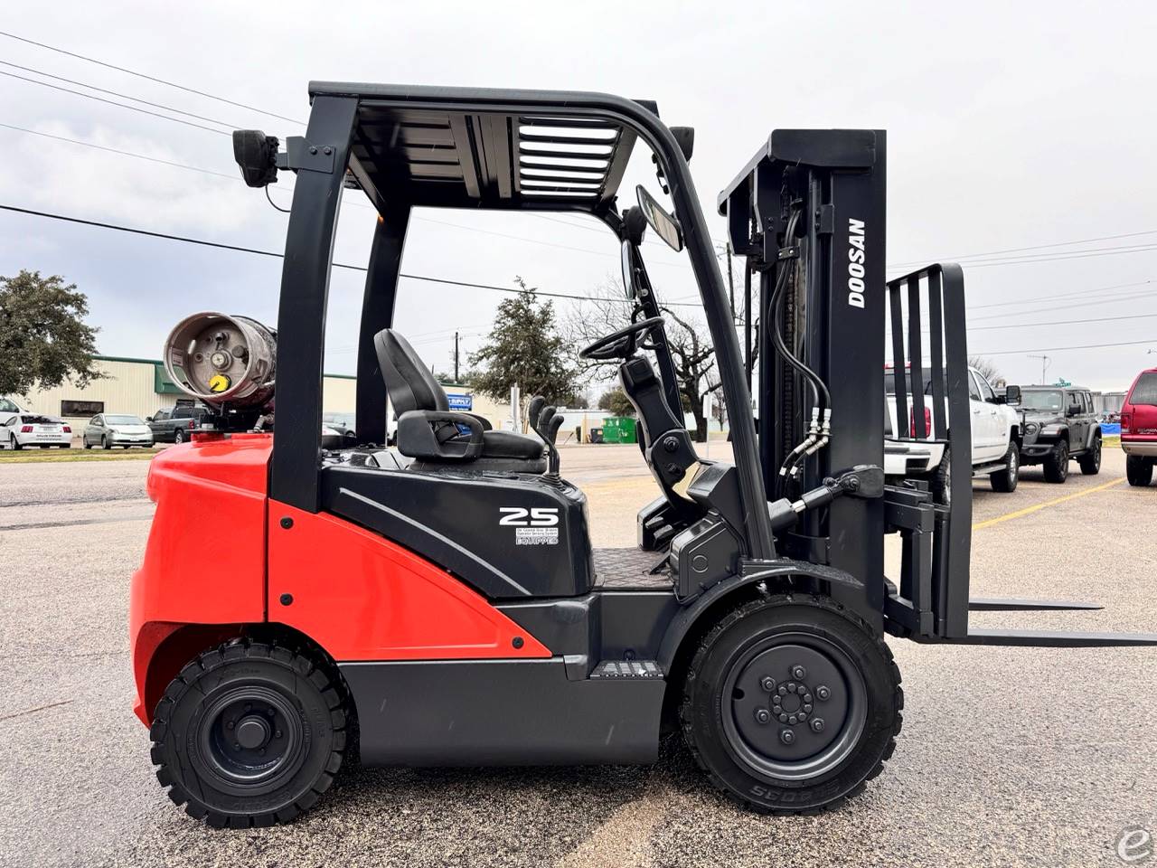 2017 Doosan G25N-7 At UsedEquipmentHub.com