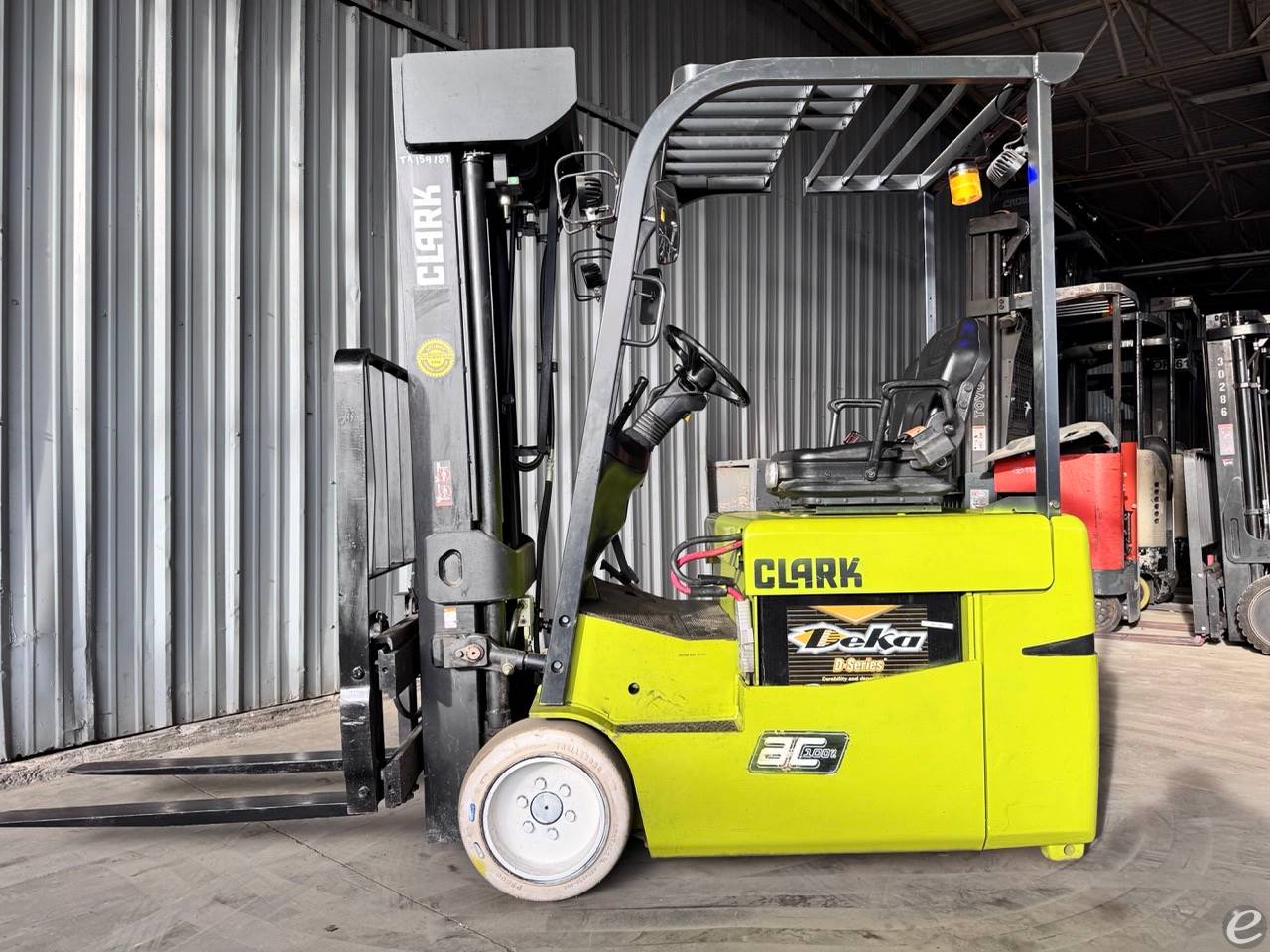 2016 Clark TMX20 At UsedEquipmentHub.com