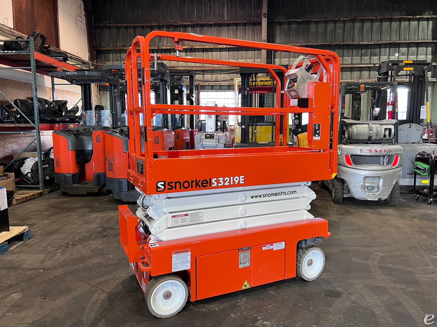 2017 Snorkel S3219E At UsedEquipmentHub.com