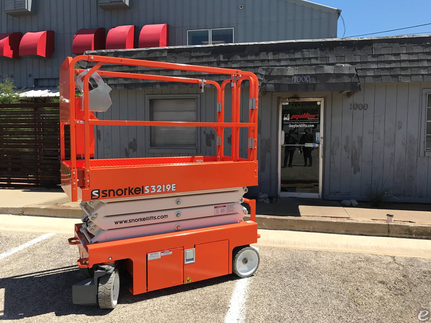 2017 Snorkel S3219E At UsedEquipmentHub.com