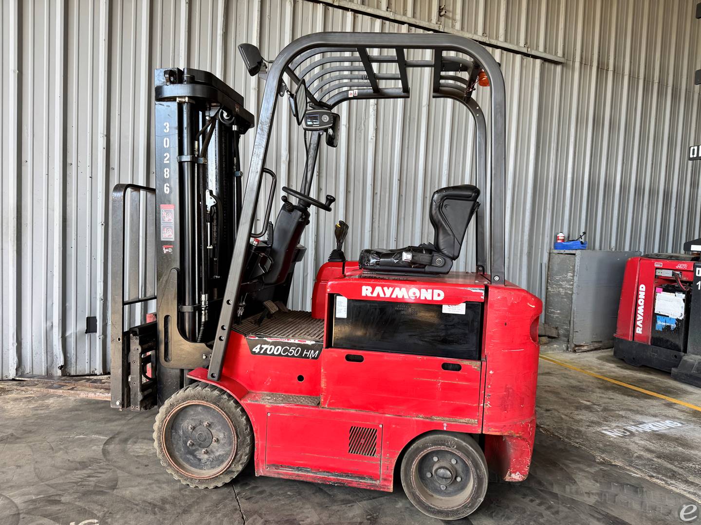 2010 Raymond 470 C50HM At UsedEquipmentHub.com