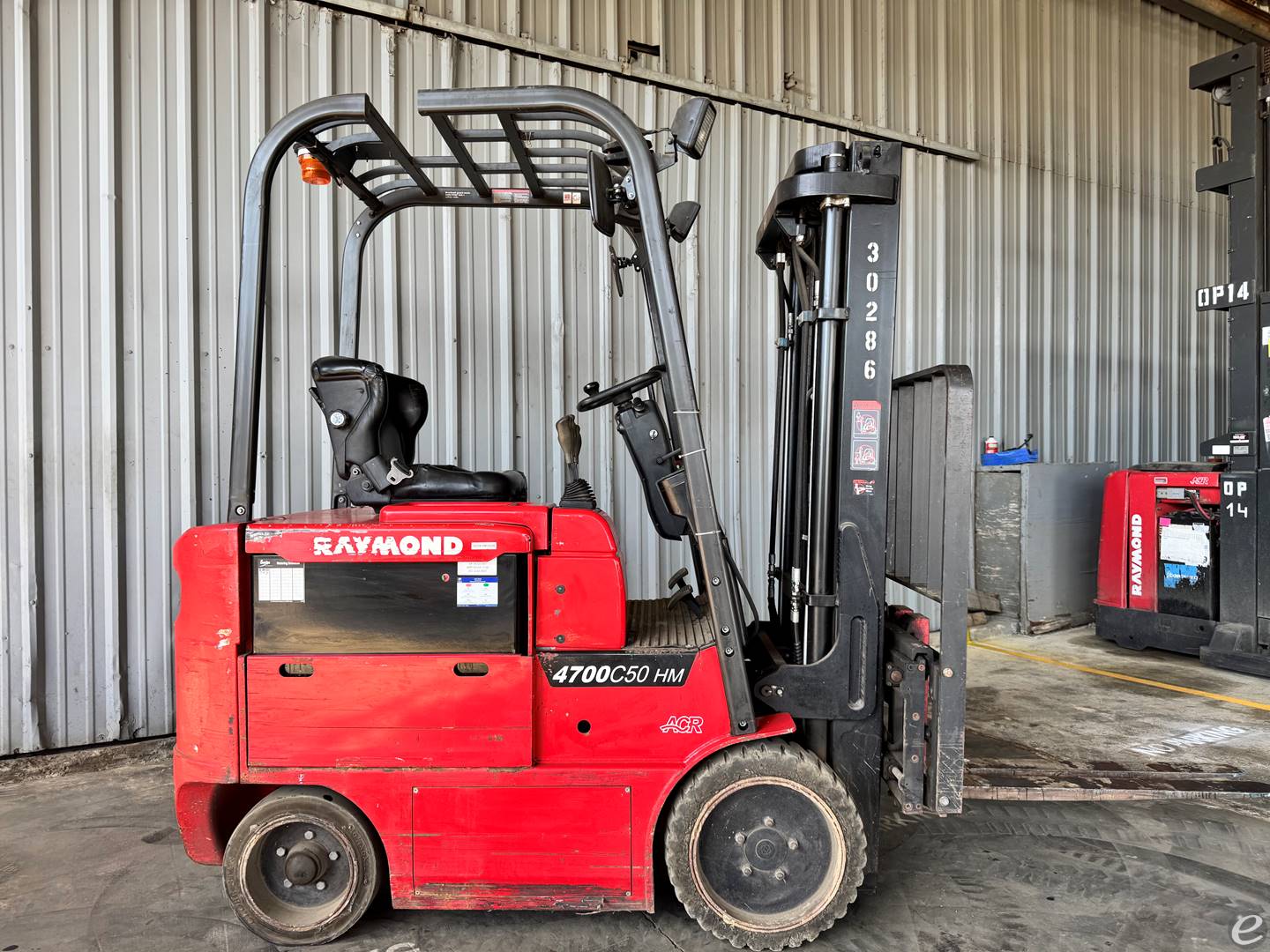 2010 Raymond 470 C50HM At UsedEquipmentHub.com