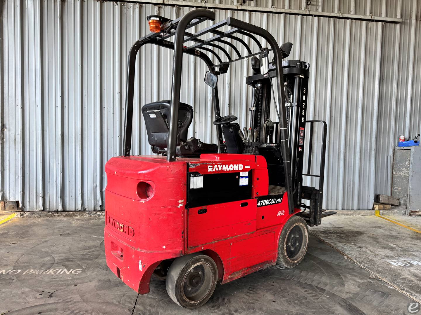 2010 Raymond 470 C50HM At UsedEquipmentHub.com