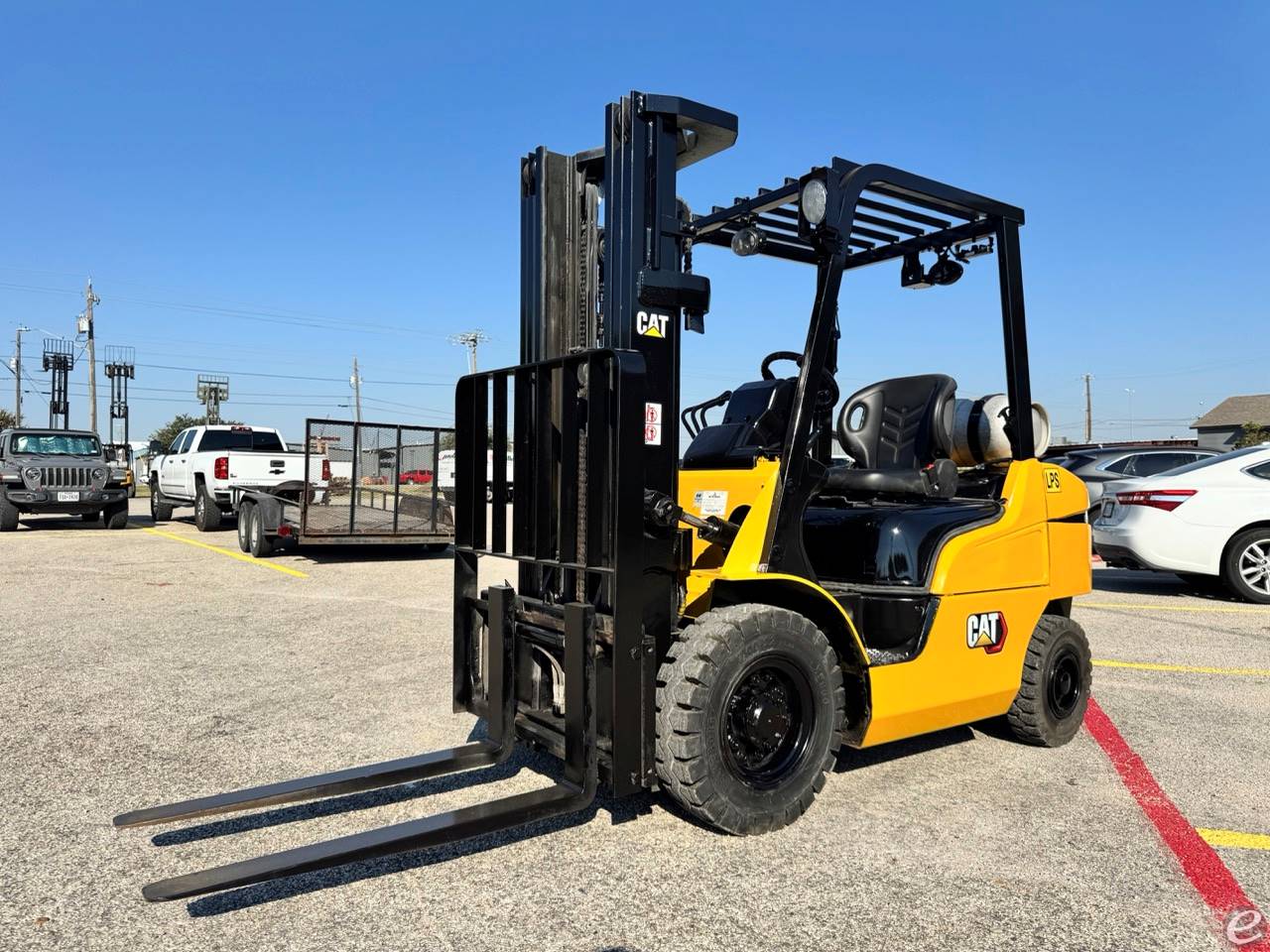 2020 Cat FG25N At UsedEquipmentHub.com