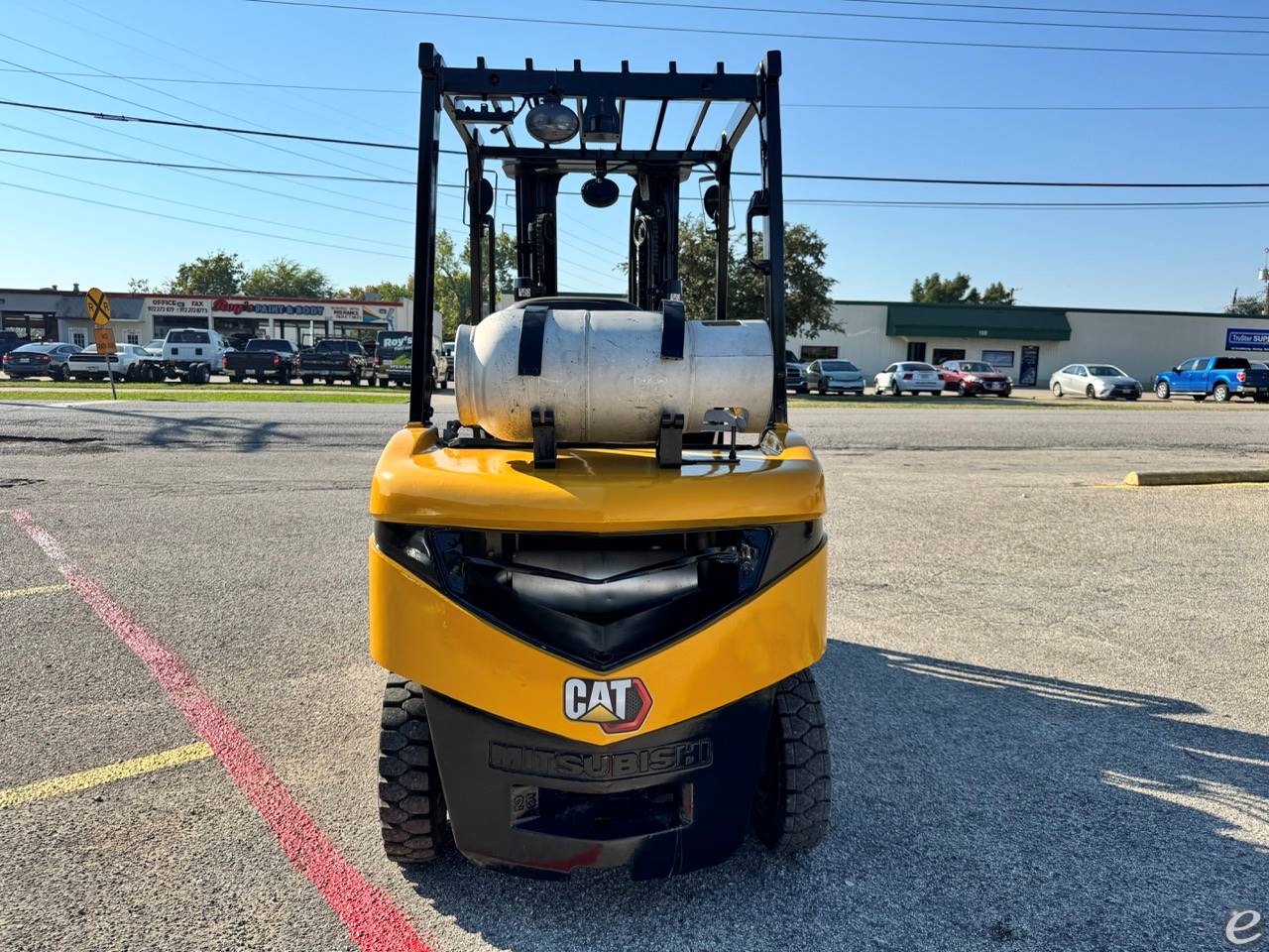 2020 Cat FG25N At UsedEquipmentHub.com