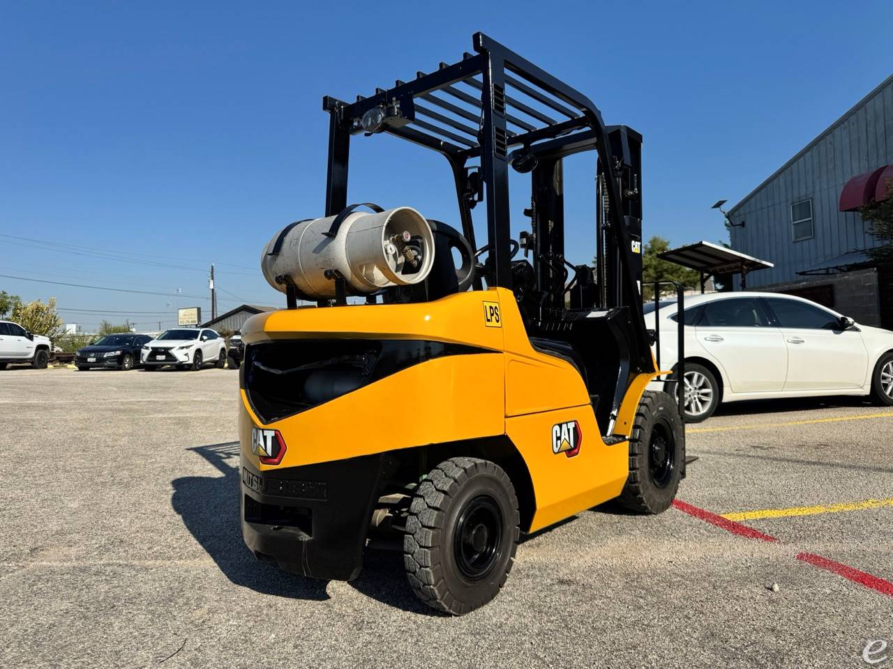 2020 Cat FG25N At UsedEquipmentHub.com