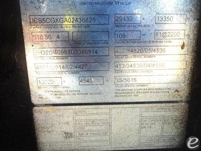 2014 JCB 510-56 At UsedEquipmentHub.com