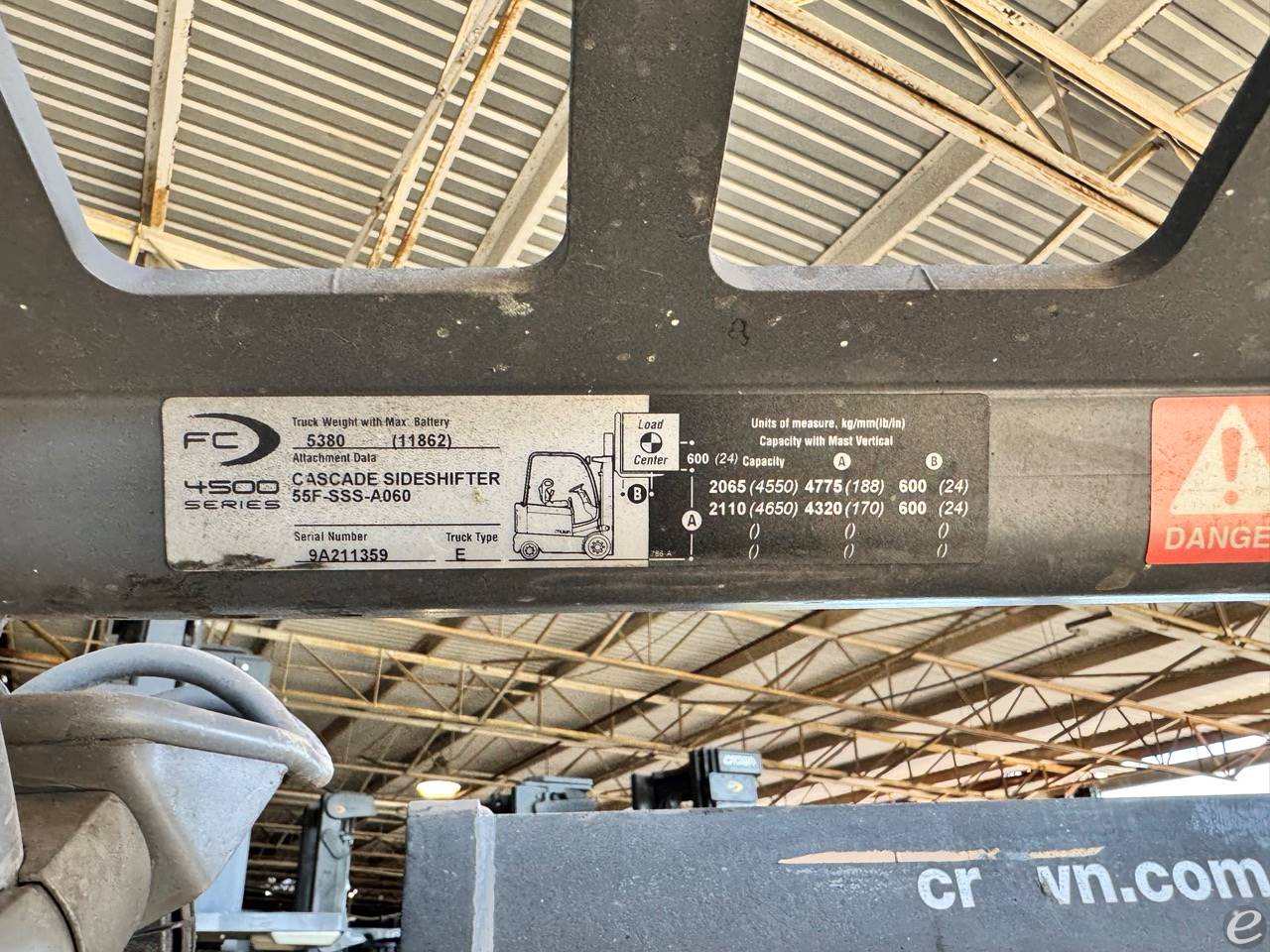 2014 Crown FC4525-50 At UsedEquipmentHub.com