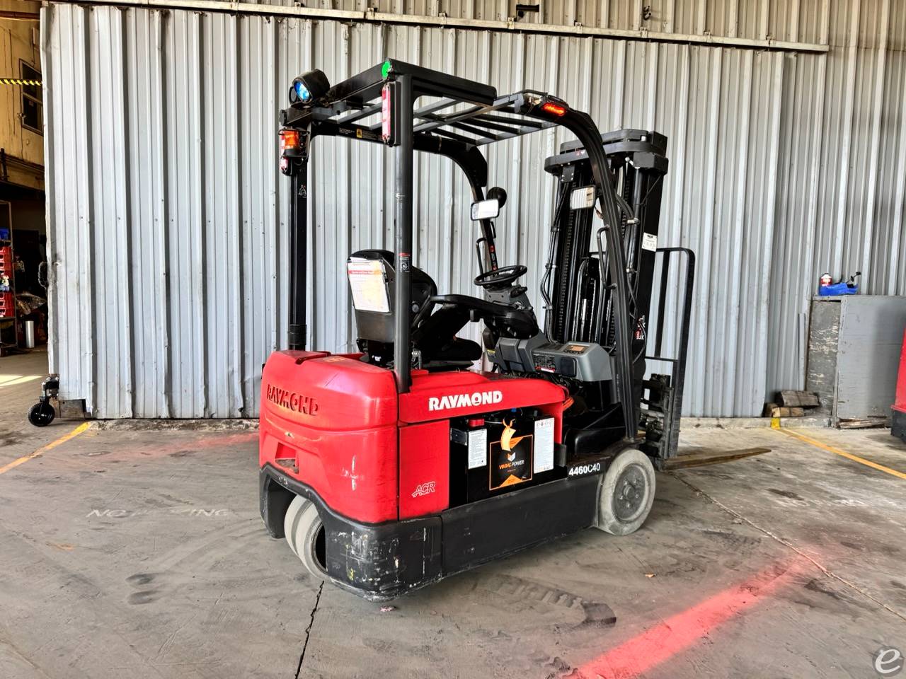 2019 Raymond 4460C40 At UsedEquipmentHub.com