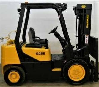 2006 Doosan G25E-3 At UsedEquipmentHub.com