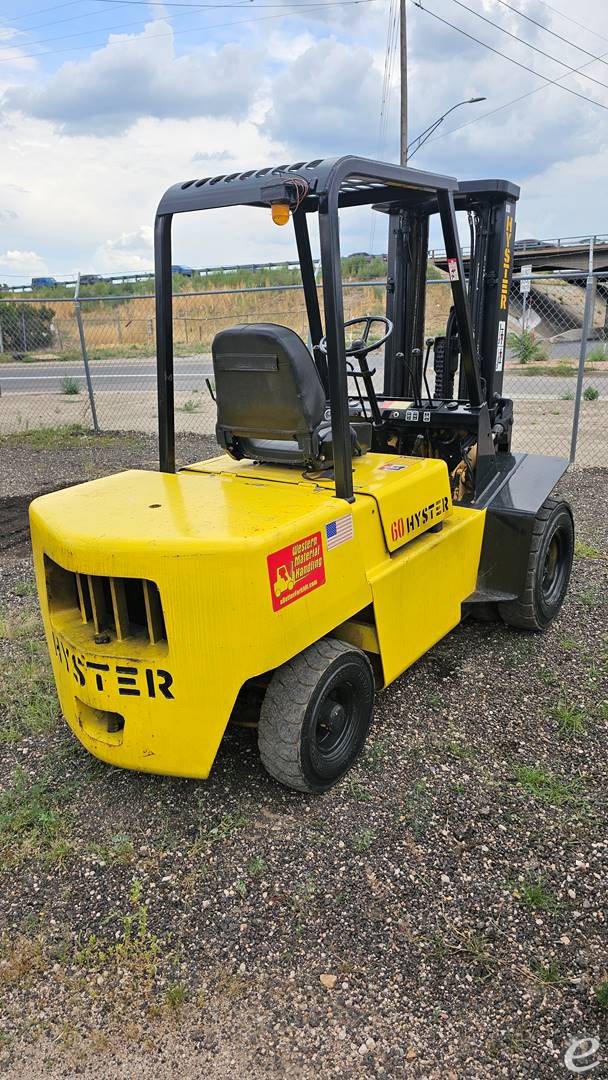  Hyster H60XL At UsedEquipmentHub.com