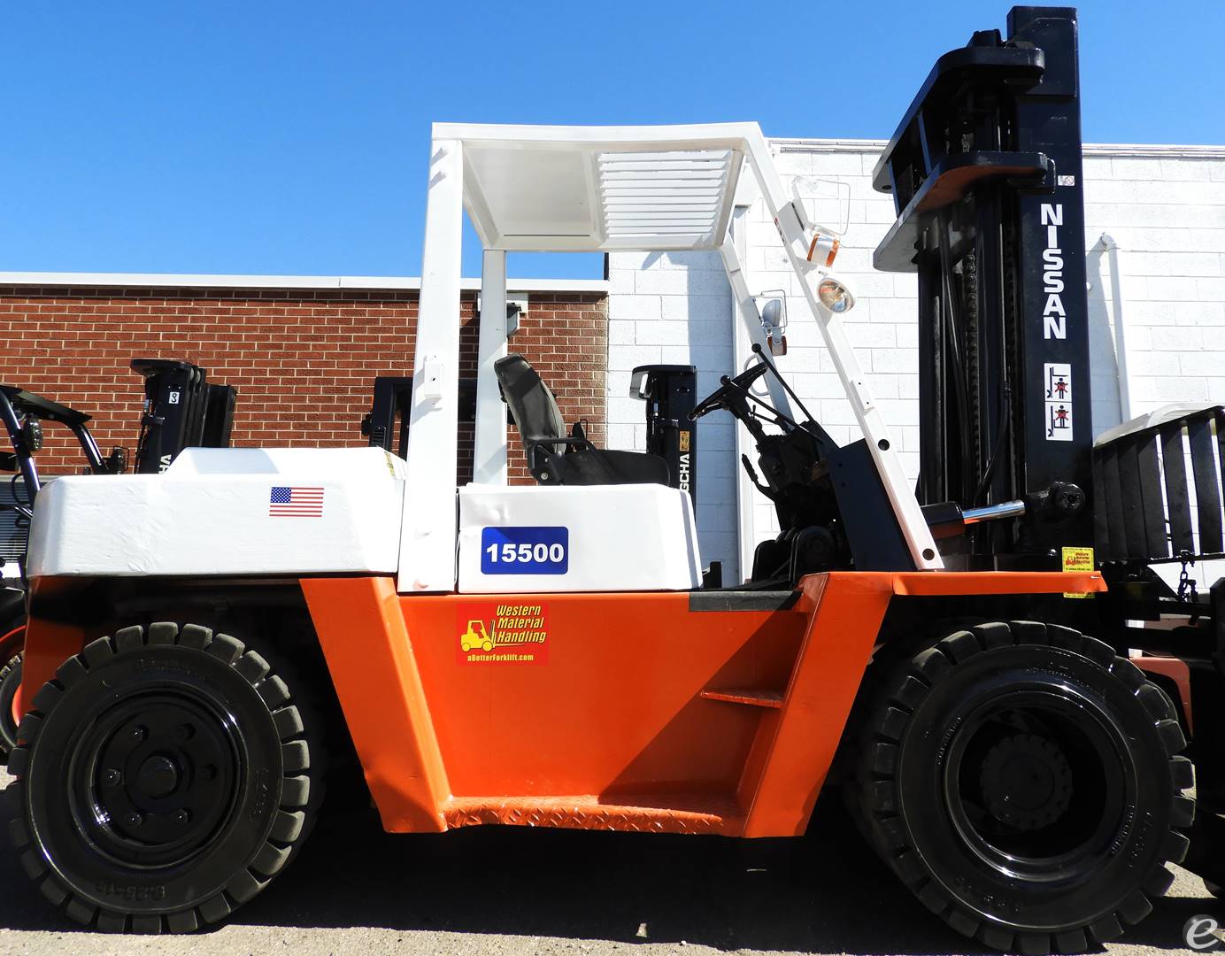 1994 Nissan DF05N70V At UsedEquipmentHub.com