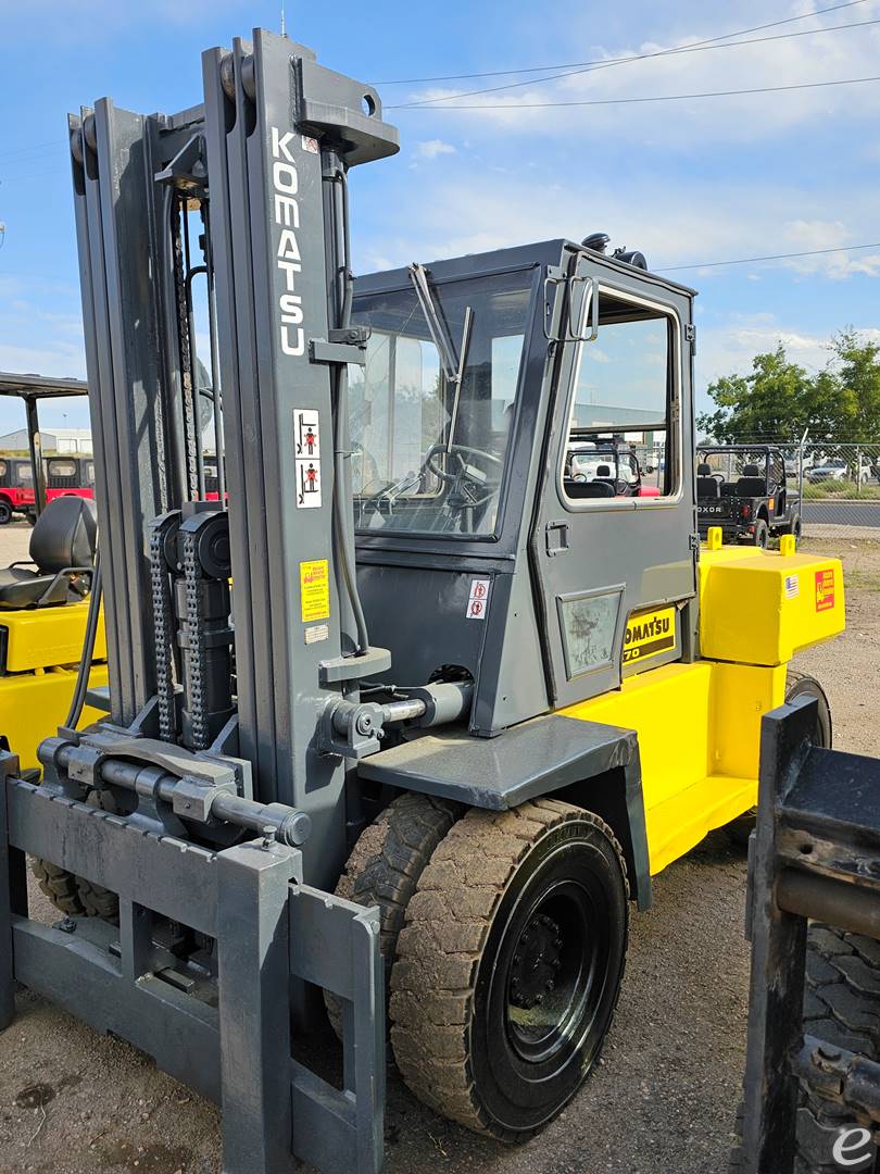 1988 Komatsu FD70 At UsedEquipmentHub.com