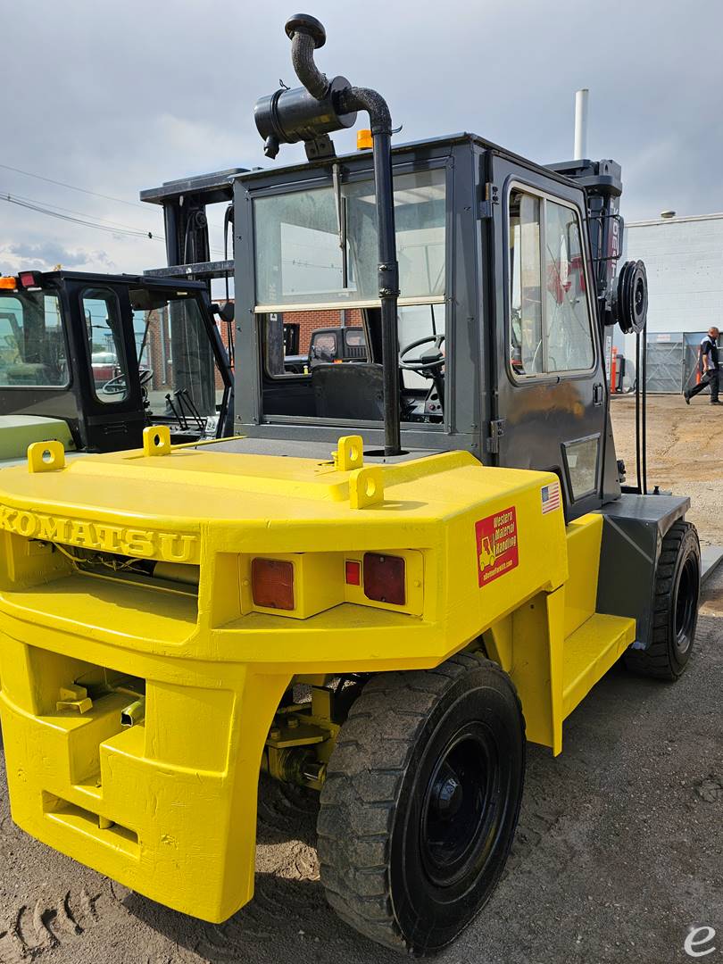 1988 Komatsu FD70 At UsedEquipmentHub.com