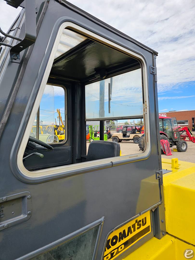 1988 Komatsu FD70 At UsedEquipmentHub.com