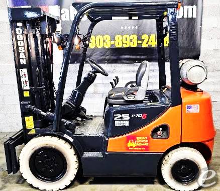 2006 Doosan G25E-5 At UsedEquipmentHub.com