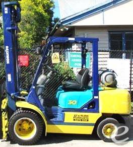 1999 Komatsu FG30T-12 At UsedEquipmentHub.com