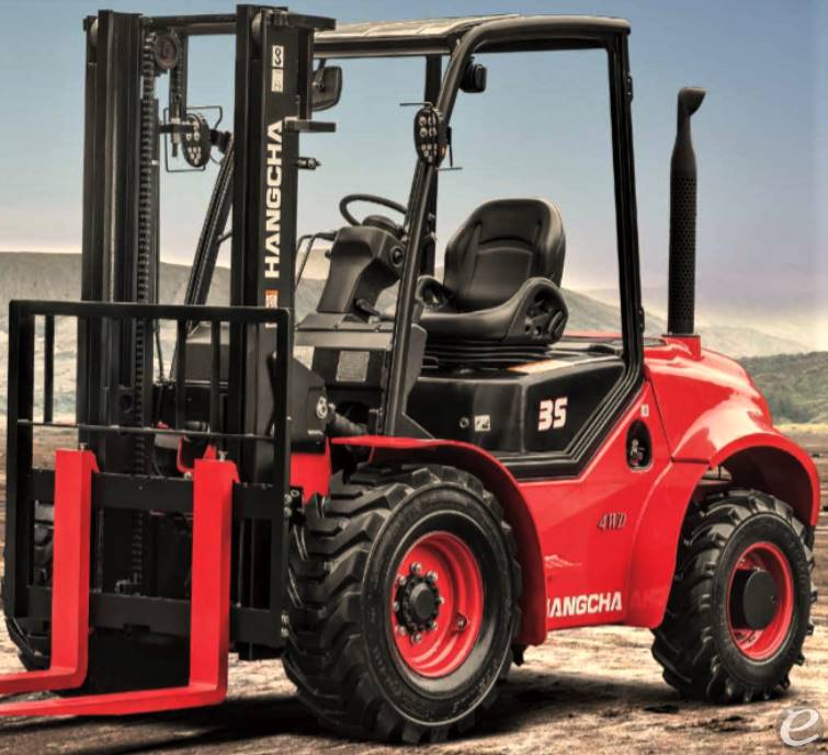  Hangcha RT35 At UsedEquipmentHub.com