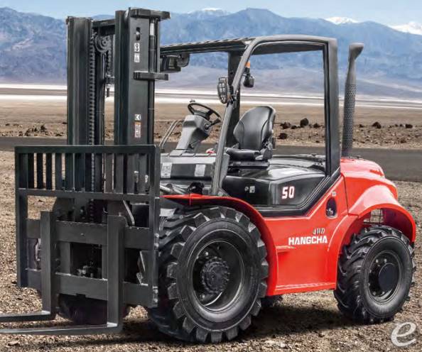  Hangcha RT50 At UsedEquipmentHub.com