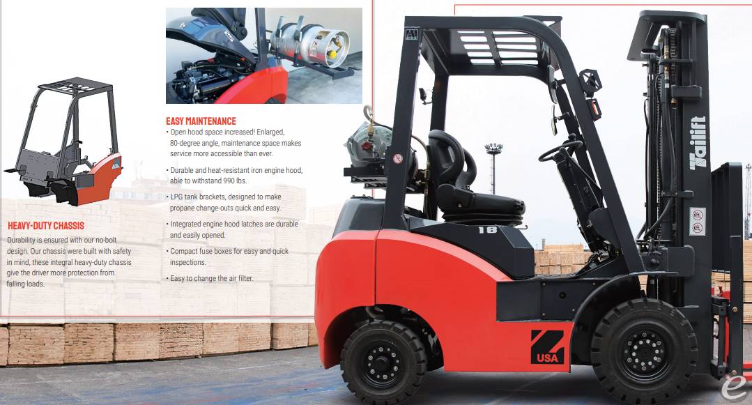  Tailift PFG30 At UsedEquipmentHub.com