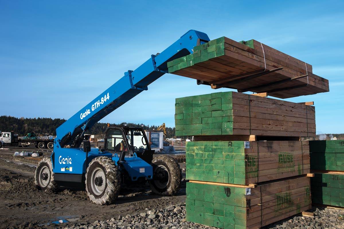  Genie GTH-844 At UsedEquipmentHub.com