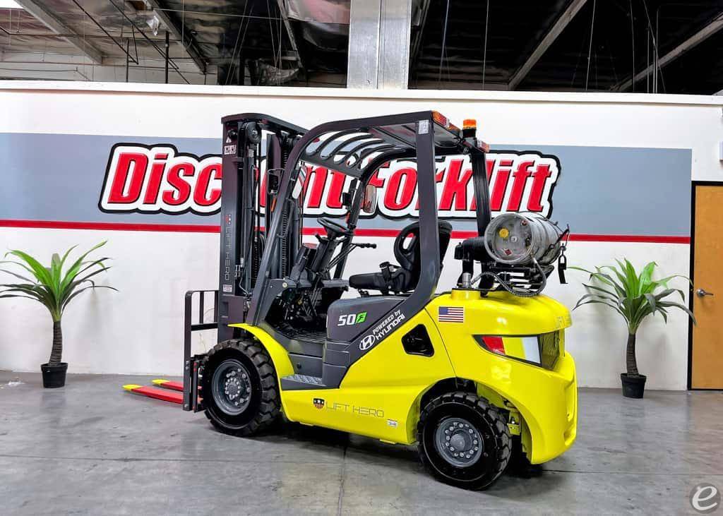 2024 Lift Hero LG25GLT At UsedEquipmentHub.com