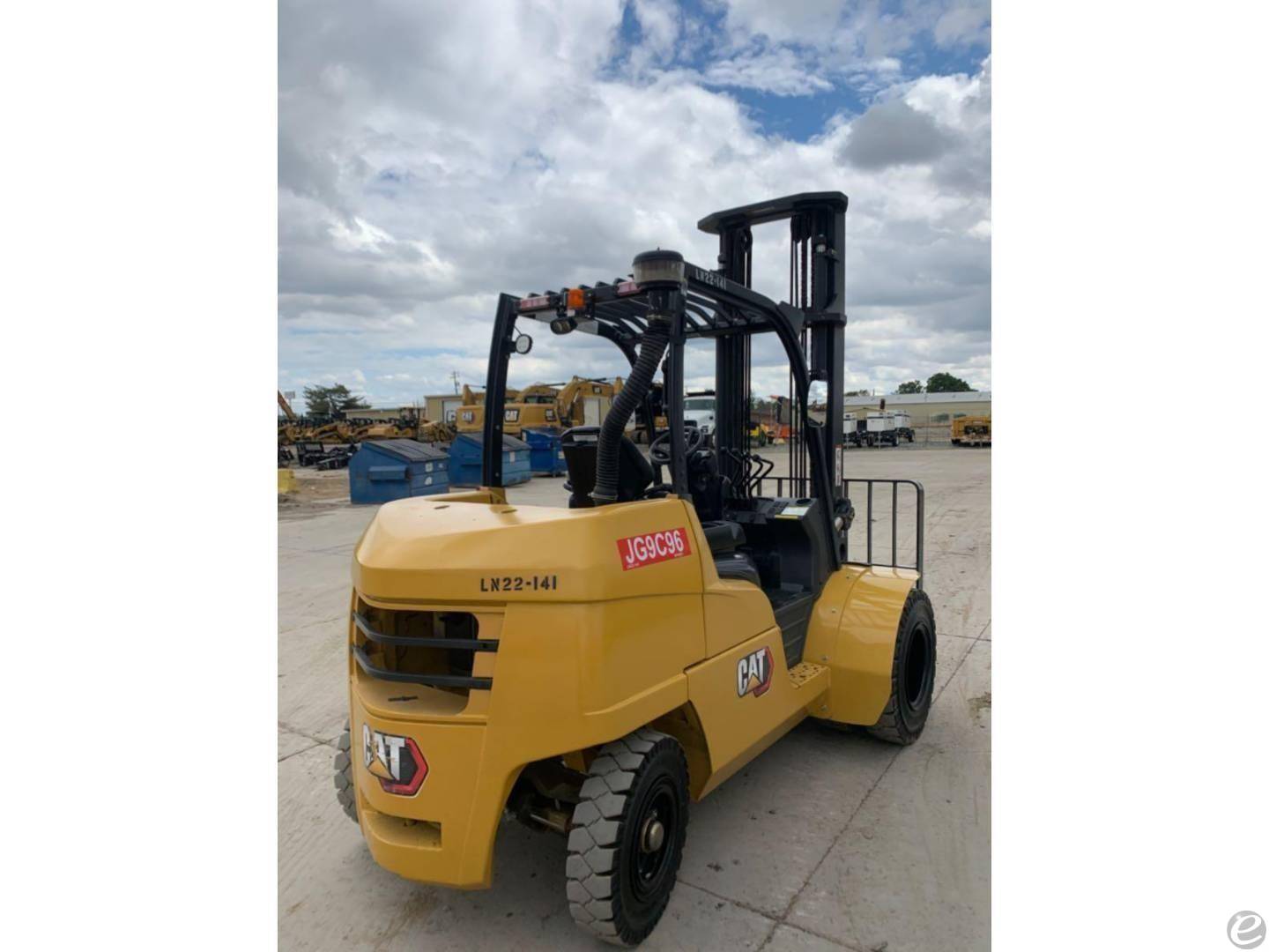 2018 Cat DP45N1 At UsedEquipmentHub.com
