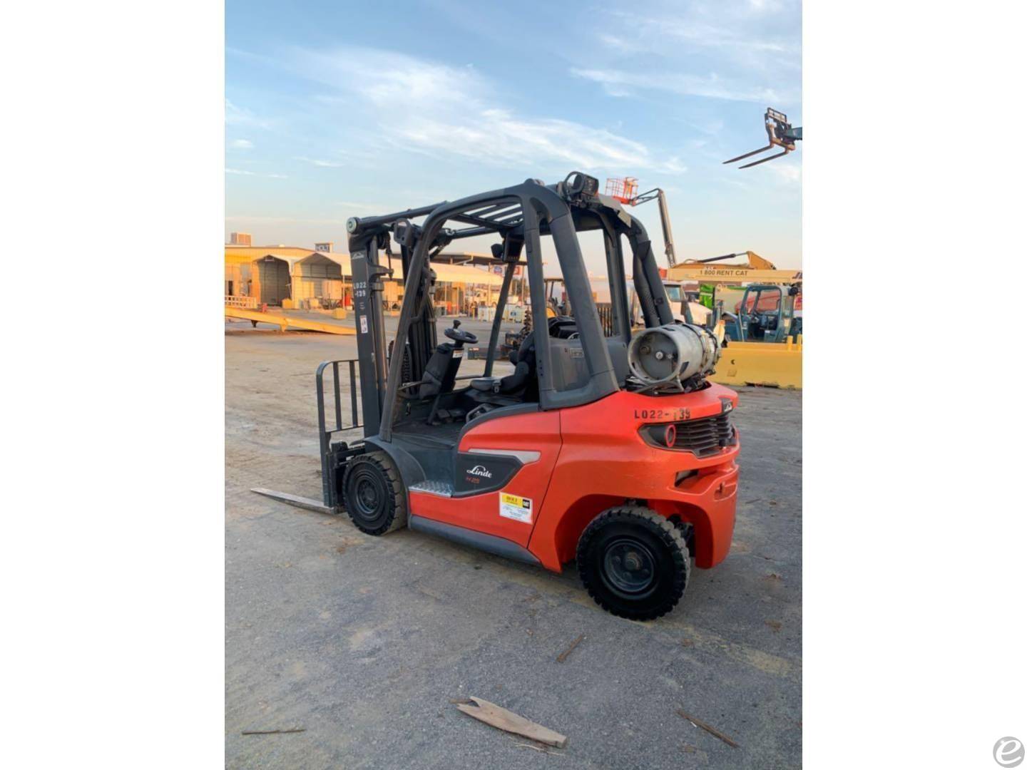 2022 Linde H25T At UsedEquipmentHub.com