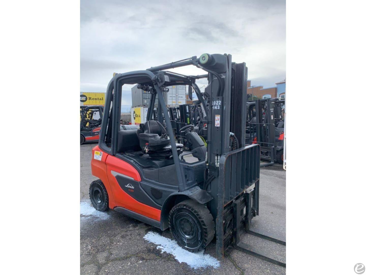 2022 Linde H25T At UsedEquipmentHub.com