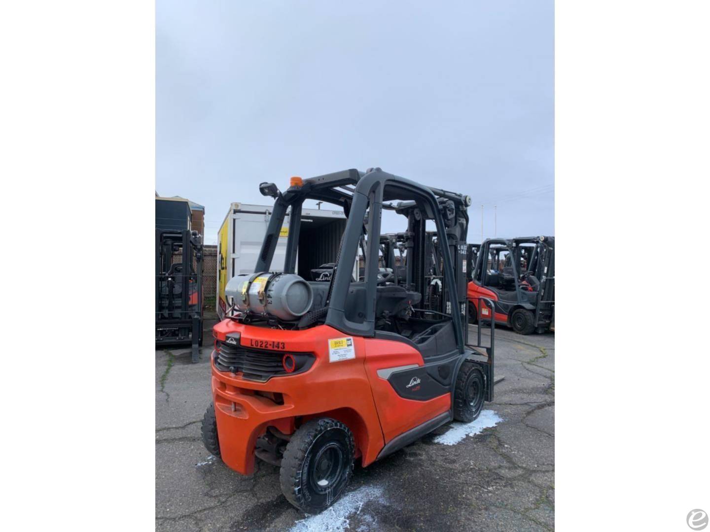 2022 Linde H25T At UsedEquipmentHub.com