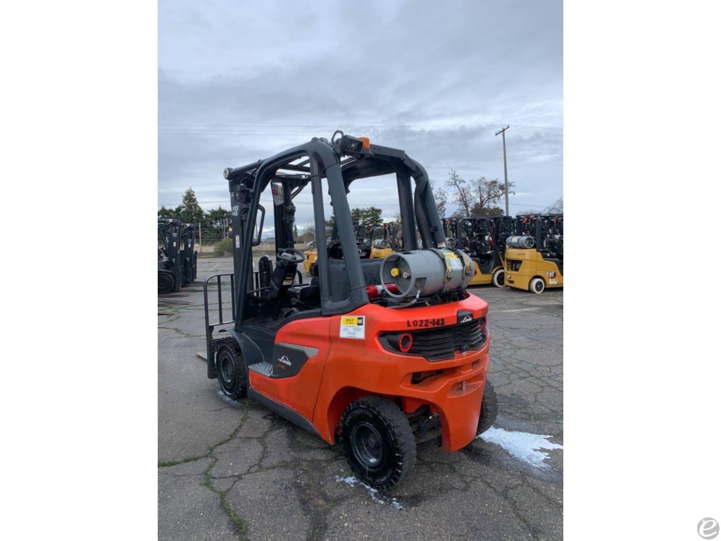 2022 Linde H25T At UsedEquipmentHub.com