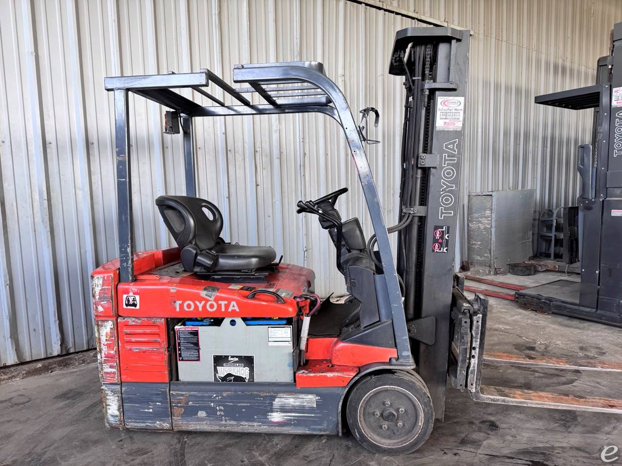 2009 Toyota 7FBEU20 At UsedEquipmentHub.com