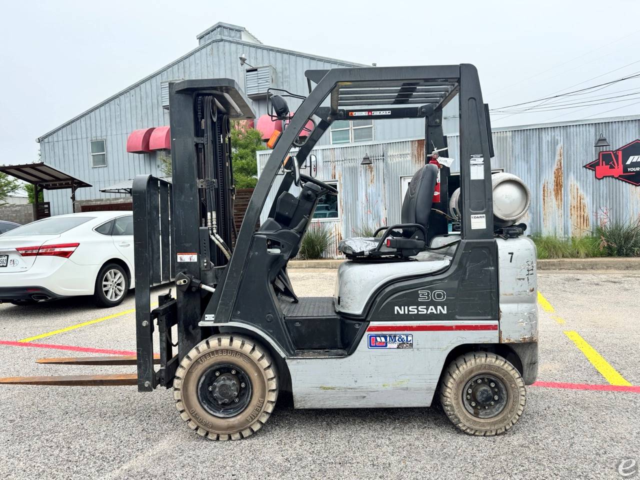 2007 Nissan MP1F1A15LV At UsedEquipmentHub.com