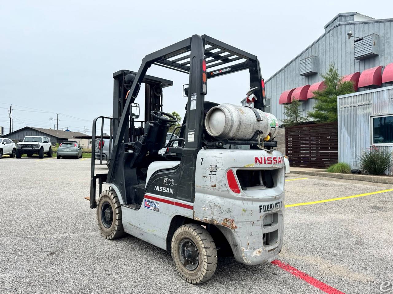 2007 Nissan MP1F1A15LV At UsedEquipmentHub.com