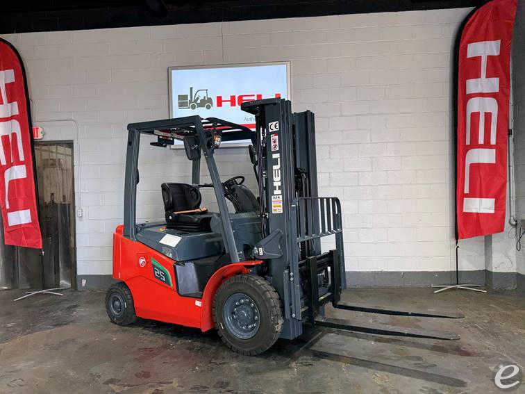 2025 Heli CPD25-GB2Li-M At UsedEquipmentHub.com