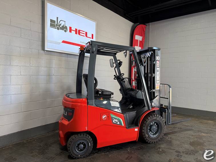 2025 Heli CPD25-GB2Li-M At UsedEquipmentHub.com