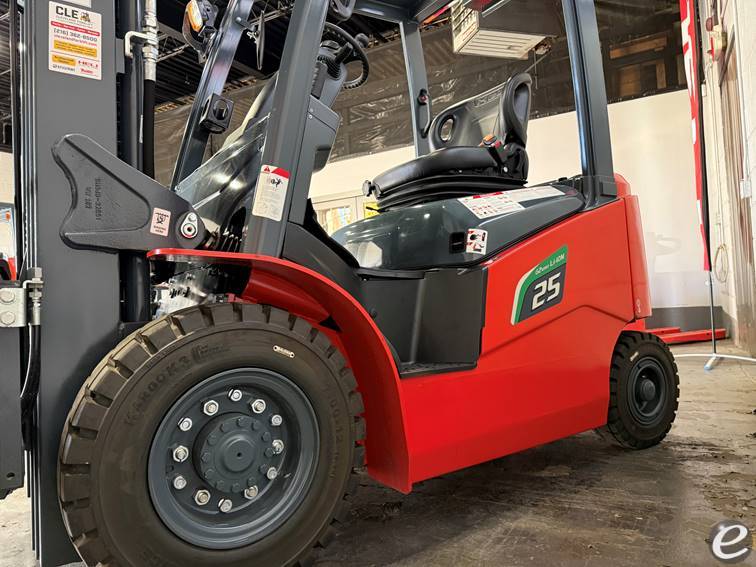 2025 Heli CPD25-GB2Li-M At UsedEquipmentHub.com