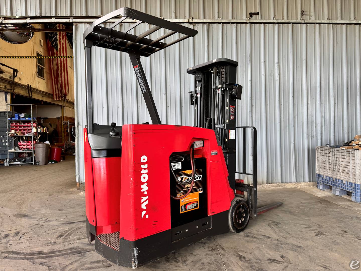 2010 Raymond 420-C40TT At UsedEquipmentHub.com