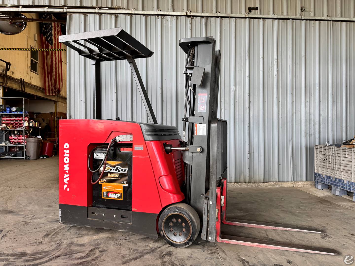 2010 Raymond 420-C40TT At UsedEquipmentHub.com