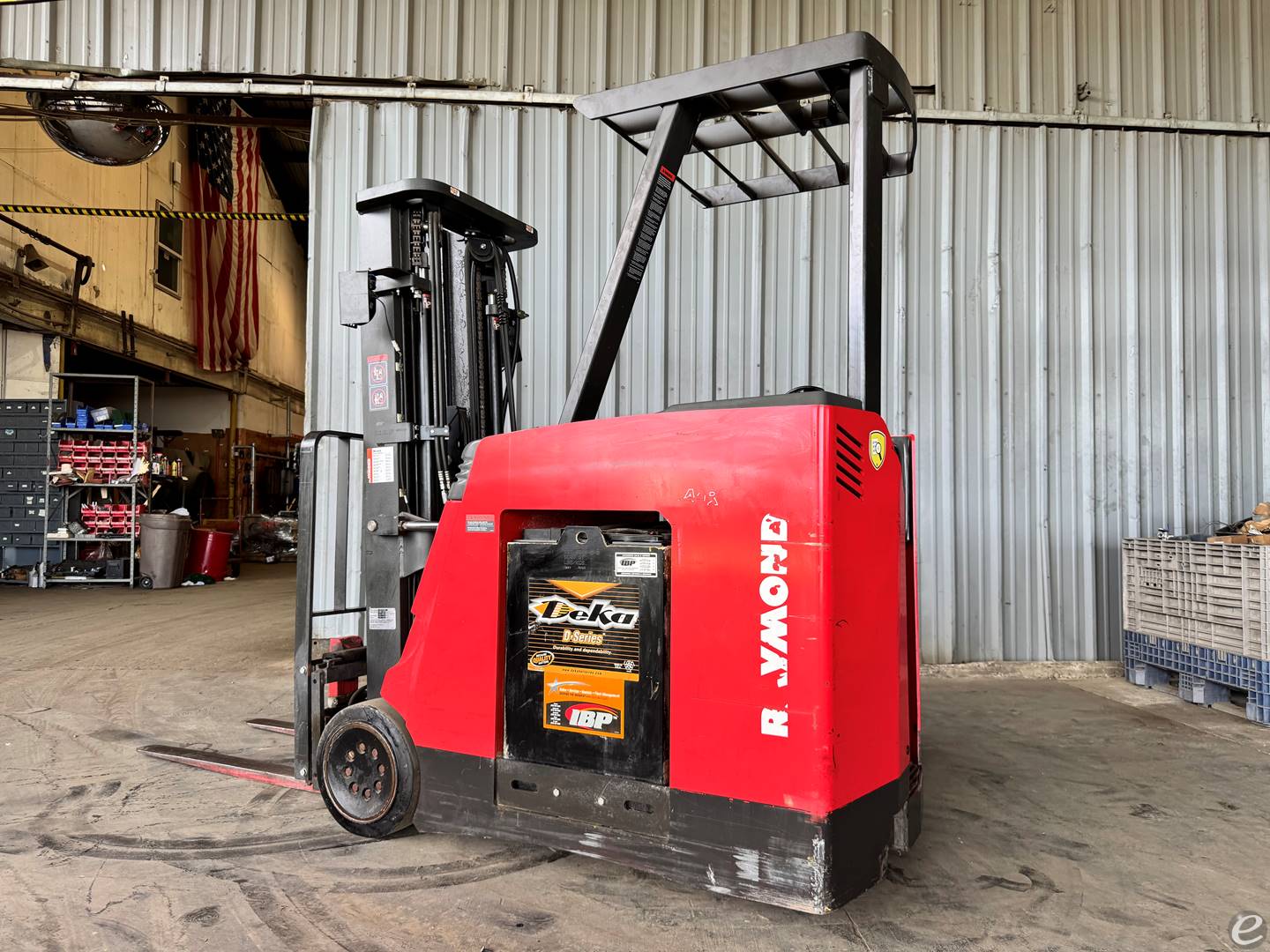 2010 Raymond 420-C40TT At UsedEquipmentHub.com