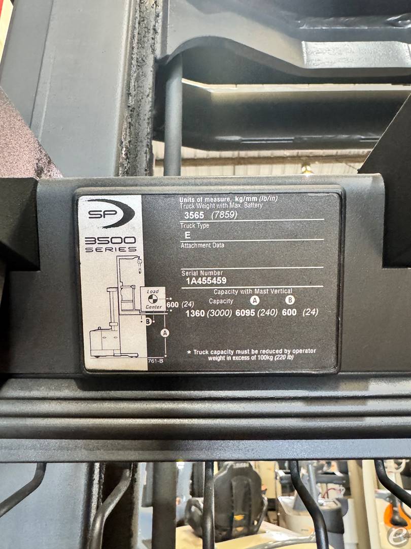 2016 Crown SP3520-30 At UsedEquipmentHub.com