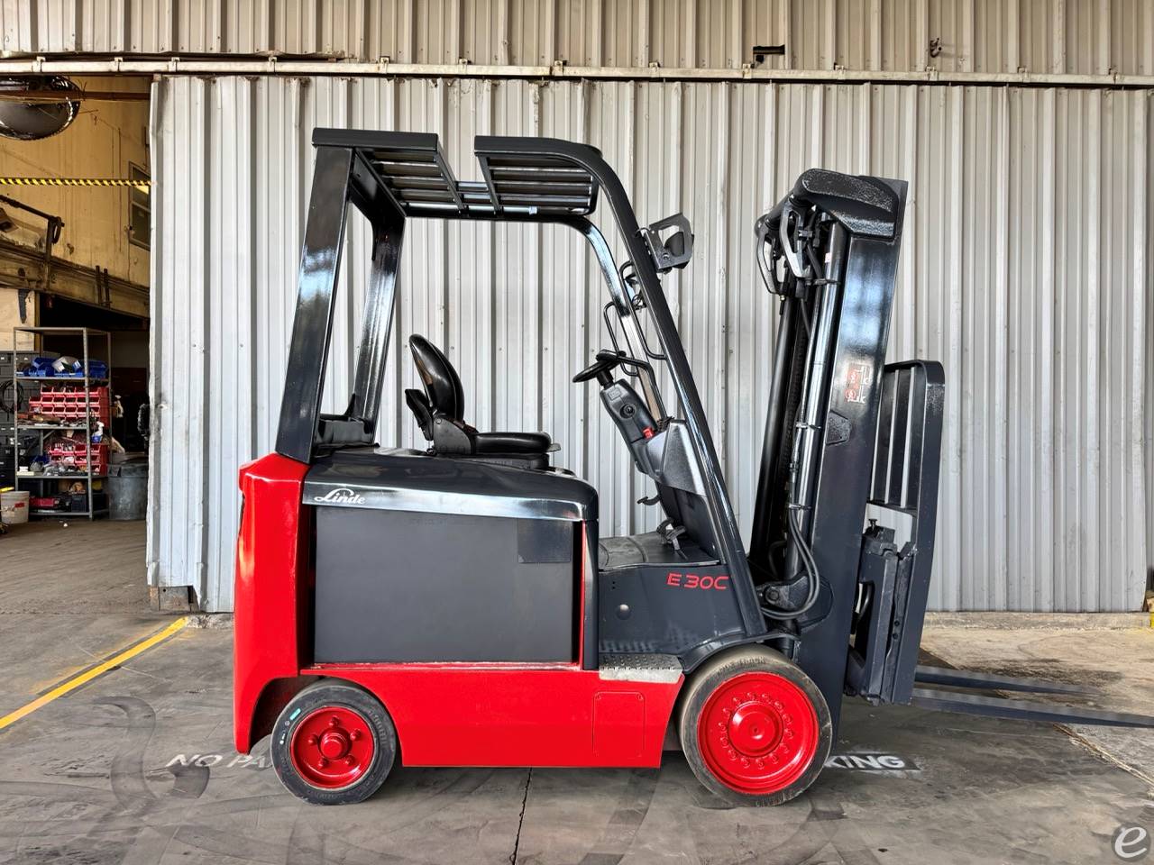 2019 Linde E30CL At UsedEquipmentHub.com