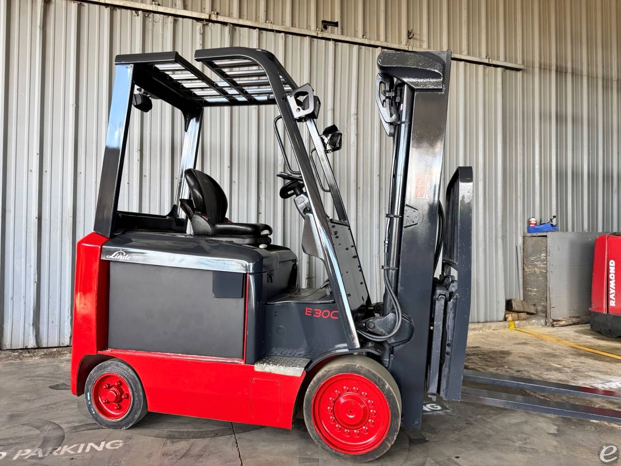 2019 Linde E30CL At UsedEquipmentHub.com