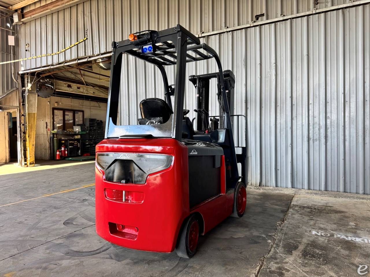 2019 Linde E30CL At UsedEquipmentHub.com