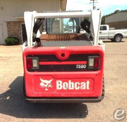2017 Bobcat T590 At UsedEquipmentHub.com